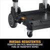 imageDEWALT TSTAK Trolley Cart with Handle Swivel 360 Capacity of Up to 200 lbs DWST17888