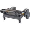 imageDEWALT TSTAK Trolley Cart with Handle Swivel 360 Capacity of Up to 200 lbs DWST17888