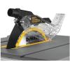 imageDEWALT Table Saw 10 Inch 15 Amp 32 Inch Rip Capacity Dust Collector Scissor Stand DWE7491X