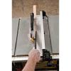 imageDEWALT Table Saw 10 Inch 15 Amp 32 Inch Rip Capacity Dust Collector Scissor Stand DWE7491X