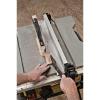 imageDEWALT Table Saw 10 Inch 15 Amp 32 Inch Rip Capacity Dust Collector Scissor Stand DWE7491X