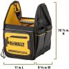 imageDEWALT Tool Bag Electrician Tote Tool Storage and Organization Durable and Water Resistant 11 Inch DWST560105