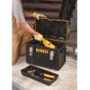imageDEWALT Tool Box Storage Rack Tough System 440 lb Capacity Garage Storage System DWST08260Extra Large Case