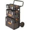 imageDEWALT Tool Box Storage Rack Tough System 440 lb Capacity Garage Storage System DWST08260LCart Carrier