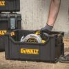 imageDEWALT Tool Box Storage Rack Tough System 440 lb Capacity Garage Storage System DWST08260Open Tote Case