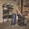 imageDEWALT Tool Box Storage Rack Tough System 440 lb Capacity Garage Storage System DWST08260Workshop Racking