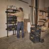 imageDEWALT Tool Box Storage Rack Tough System 440 lb Capacity Garage Storage System DWST08260Workshop Racking
