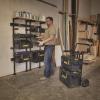 imageDEWALT Tool Box Storage Rack Tough System 440 lb Capacity Garage Storage System DWST08260Workshop Racking