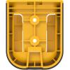 imageDEWALT Tool Organizer Battery Cleat Wall Mountable DEWALT Workshop Storage System Compatible DWST828201 Battery Cleat