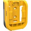 imageDEWALT Tool Organizer Battery Cleat Wall Mountable DEWALT Workshop Storage System Compatible DWST828201 Battery Cleat