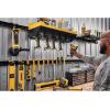 imageDEWALT Tool Organizer Hooks for Corded Power Tools 8 Pieces DEWALT Workshop Storage System Compatible DWST82817