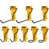 imageDEWALT Tool Organizer for Hand Tools 8 Pieces for Wrenches Levels and Screwdrivers DEWALT Workshop Storage System Compatible DWST828168 Piece Hand Tool Set