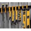 imageDEWALT Tool Organizer for Hand Tools 8 Pieces for Wrenches Levels and Screwdrivers DEWALT Workshop Storage System Compatible DWST828168 Piece Hand Tool Set