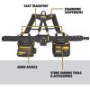 imageDEWALT Tool Pouch with Belt 13 Pocket Professional Small Tool Belt Pouch DWST540201One Size