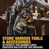 imageDEWALT Tool Pouch with Belt 13 Pocket Professional Small Tool Belt Pouch DWST540201One Size