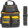 imageDEWALT Tool Pouch with Belt 13 Pocket Professional Small Tool Belt Pouch DWST540201One Size