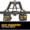 imageDEWALT Tool Pouch with Belt 13 Pocket Professional Small Tool Belt Pouch DWST540201One Size