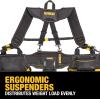 imageDEWALT Tool Pouch with Belt 13 Pocket Professional Small Tool Belt Pouch DWST540201One Size