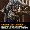 imageDEWALT Tool Pouch with Belt 13 Pocket Professional Small Tool Belt Pouch DWST540201One Size