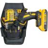 imageDEWALT Tool Pouch with Belt 13 Pocket Professional Small Tool Belt Pouch DWST540201One Size