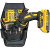 imageDEWALT Tool Pouch with Belt 13 Pocket Professional Small Tool Belt Pouch DWST540201One Size Pack of 2