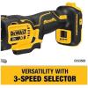 imageDEWALT Tools 5 Tool Power Tool Combo Kit Cordless Drill Impact Driver Saw Oscillating Multitool Set with 20V MAX Battery and Charger DCK551D1M15Tool Kit