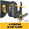 imageDEWALT Tools 5 Tool Power Tool Combo Kit Cordless Drill Impact Driver Saw Oscillating Multitool Set with 20V MAX Battery and Charger DCK551D1M15Tool Kit
