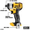 imageDEWALT Tools 5 Tool Power Tool Combo Kit Cordless Drill Impact Driver Saw Oscillating Multitool Set with 20V MAX Battery and Charger DCK551D1M15Tool Kit
