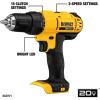 imageDEWALT Tools 5 Tool Power Tool Combo Kit Cordless Drill Impact Driver Saw Oscillating Multitool Set with 20V MAX Battery and Charger DCK551D1M15Tool Kit