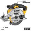 imageDEWALT Tools 5 Tool Power Tool Combo Kit Cordless Drill Impact Driver Saw Oscillating Multitool Set with 20V MAX Battery and Charger DCK551D1M15Tool Kit
