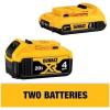 imageDEWALT Tools 5 Tool Power Tool Combo Kit Cordless Drill Impact Driver Saw Oscillating Multitool Set with 20V MAX Battery and Charger DCK551D1M15Tool Kit