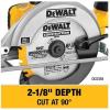 imageDEWALT Tools 5 Tool Power Tool Combo Kit Cordless Drill Impact Driver Saw Oscillating Multitool Set with 20V MAX Battery and Charger DCK551D1M15Tool Kit