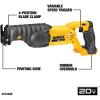 imageDEWALT Tools 5 Tool Power Tool Combo Kit Cordless Drill Impact Driver Saw Oscillating Multitool Set with 20V MAX Battery and Charger DCK551D1M15Tool Kit