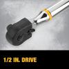 imageDEWALT Torque Wrench 38 inch Drive 20100 FTLB Micro Adjust DWMT7546312 Digital
