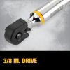 imageDEWALT Torque Wrench 38 inch Drive 20100 FTLB Micro Adjust DWMT7546338 Digital