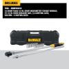 imageDEWALT Torque Wrench Tool Set Tire Change Kit 50250 FTLB 12 Piece with Storage Case DWMT45012