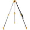 imageDEWALT Tripod Stand Heavy Duty Construction Tripod BuiltIn Strap for Easy Transport on Jobsites DW0737