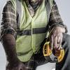 imageDEWALT Ultra Tough Duct Tape 188 in x 30 yd Heavy Duty Ultra Strong Aggressive Adhesive AllWeather 12 Rolls Black10yard Single Roll