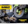 imageDEWALT Ultra Tough Duct Tape 188 in x 30 yd Heavy Duty Ultra Strong Aggressive Adhesive AllWeather 12 Rolls BlackSingle Roll 188 in x 30 yd