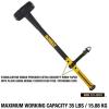 imageDEWALT VRing Tool Attachment  Double Wing 35 lb Capacity