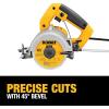 imageDEWALT Wet Tile Saw Masonry 438Inch DWC860W