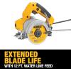 imageDEWALT Wet Tile Saw Masonry 438Inch DWC860W