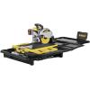 imageDEWALT Wet Tile Saw with Stand 10 Inch 15Amp 1220 MWO Corded D36000S10 Inch