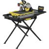imageDEWALT Wet Tile Saw with Stand 10 Inch 15Amp 1220 MWO Corded D36000S10 Inch