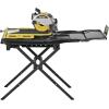 imageDEWALT Wet Tile Saw with Stand 10 Inch 15Amp 1220 MWO Corded D36000S10 Inch