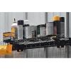 imageDEWALT Wire Shelf 24 Inch 35lb Capacity Mounts to Metal Rail DEWALT Workshop Storage System Compatible DWST82812
