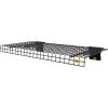 imageDEWALT Wire Shelf 24 Inch 35lb Capacity Mounts to Metal Rail DEWALT Workshop Storage System Compatible DWST82812