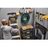 imageDEWALT Wire Shelf 24 Inch 35lb Capacity Mounts to Metal Rail DEWALT Workshop Storage System Compatible DWST82812