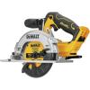 imageDEWALT XTREME 12V MAX BRUSHLESS 538quot CIRCULAR SAW Tool Only DCS512BYellow