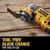 imageDEWALT XTREME 12V MAX Brushless Cordless Oscillating Tool Kit DCS353G1